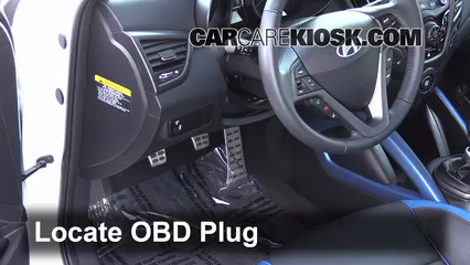 Engine Light Is On: 2012-2016 Hyundai Veloster - What to Do - 2013